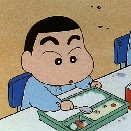 蜡笔小新搞怪装扮系列动漫头像图片