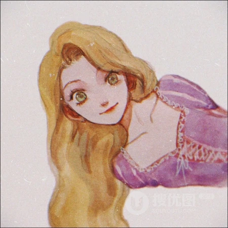 复古风经典动漫女生角色头像合集
