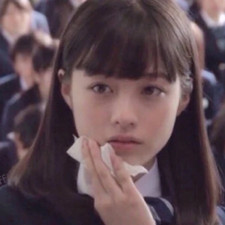 甜美清新亚洲女性人像头像系列合集