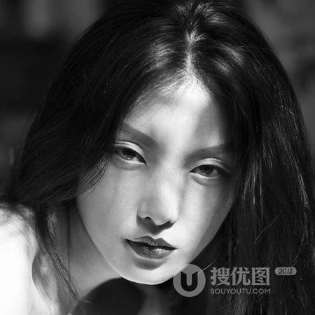 甜美清新亚洲女性人像头像系列合集