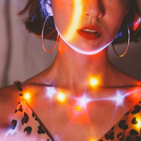 欧美女生氛围感人像写真系列头像