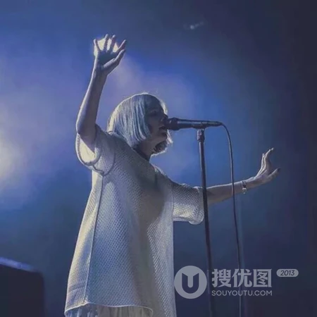 欧美女生氛围感人像写真系列头像