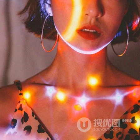 欧美女生氛围感人像写真系列头像
