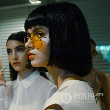 欧美女生氛围感人像写真系列头像