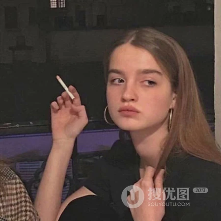 欧美女生氛围感人像写真系列头像