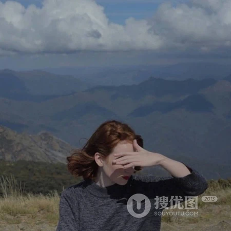氛围感女生人像头像合集 温柔风女生头像
