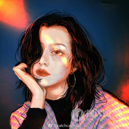 氛围感女生人像头像合集 温柔风女生头像