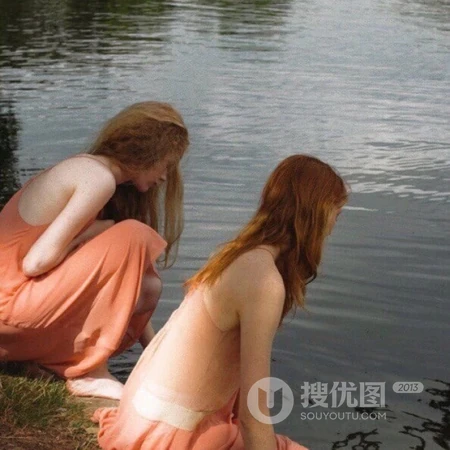 氛围感女生剪影海边人像头像系列