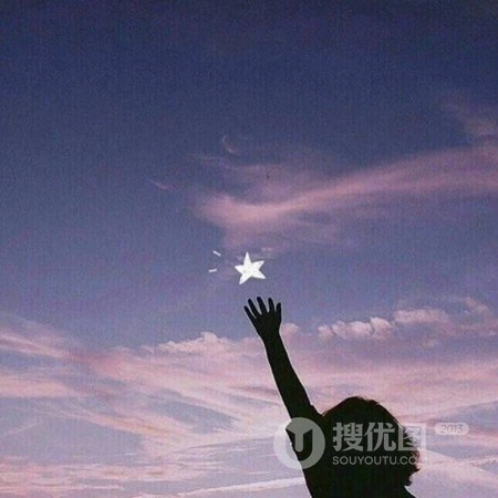 氛围感女生剪影海边人像头像系列