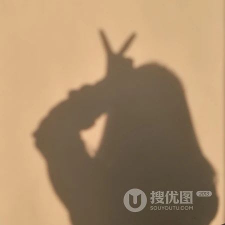 氛围感女生剪影海边人像头像系列