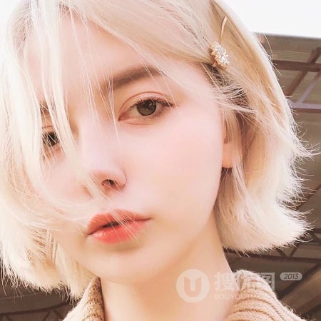 个性欧美女生人像头像系列 多样风格精选图集