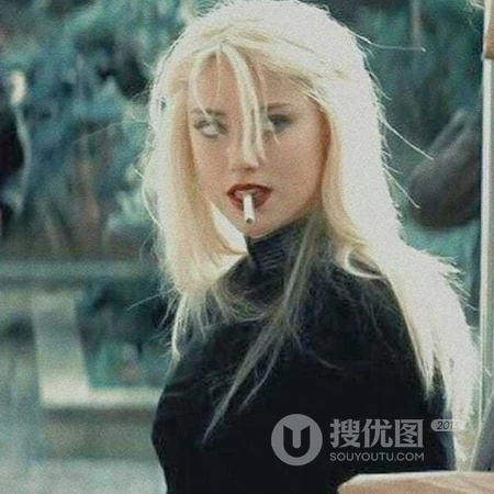 欧美酷感女生个性氛围感头像合集