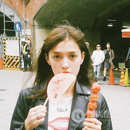 欧美酷感女生个性氛围感头像合集