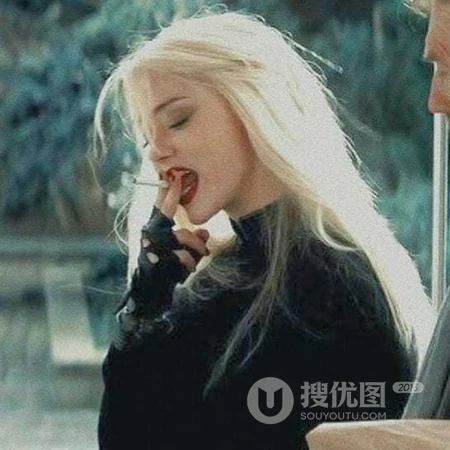 欧美酷感女生个性氛围感头像合集