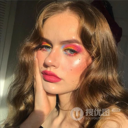 欧美风女生真人头像系列 氛围感女生写真合集