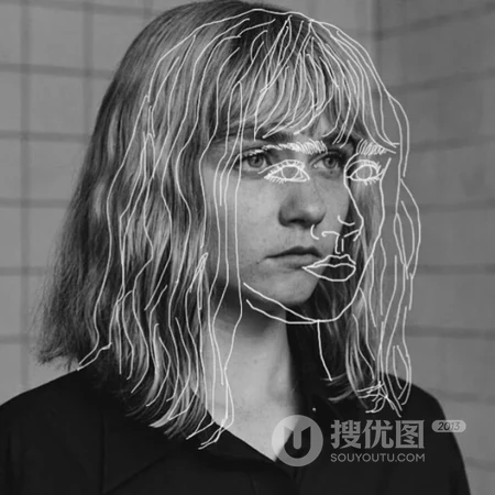 黑白质感欧美女生复古氛围感头像合集