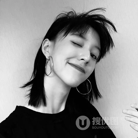 黑白质感欧美女生复古氛围感头像合集