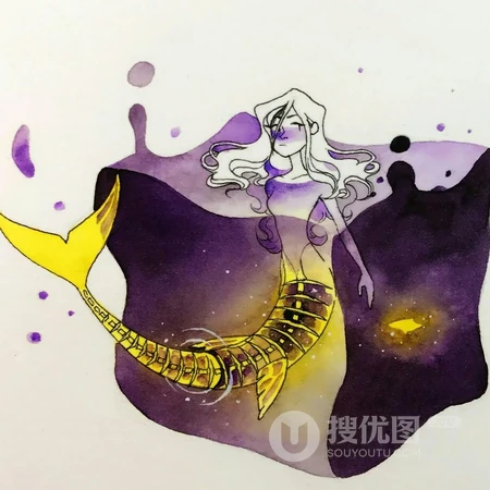 简约手绘创意插画系列头像合集