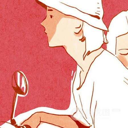 简约手绘创意插画系列头像合集
