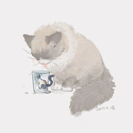 简约手绘创意插画系列头像合集