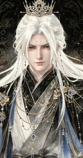 古风玄幻《沧元图》角色水墨风插画系列组图