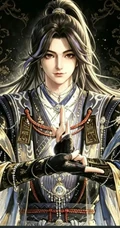 古风玄幻《沧元图》角色水墨风插画系列组图