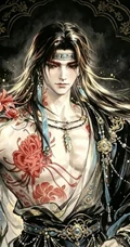 古风玄幻《沧元图》角色水墨风插画系列组图