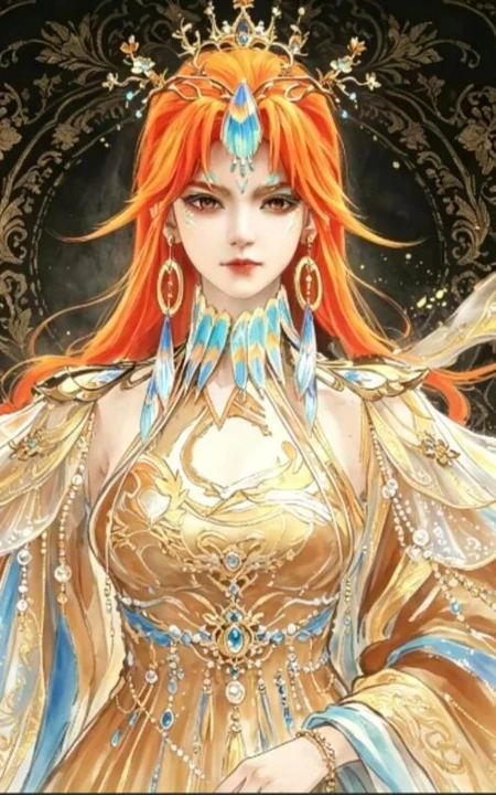 古风玄幻《沧元图》角色水墨风插画系列组图