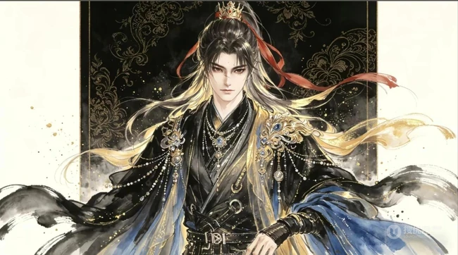古风玄幻《沧元图》角色水墨风插画系列组图
