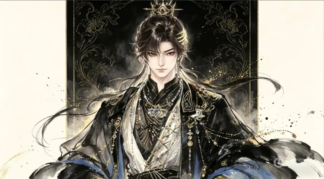 古风玄幻《沧元图》角色水墨风插画系列组图