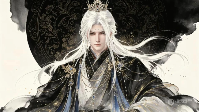 古风玄幻《沧元图》角色水墨风插画系列组图