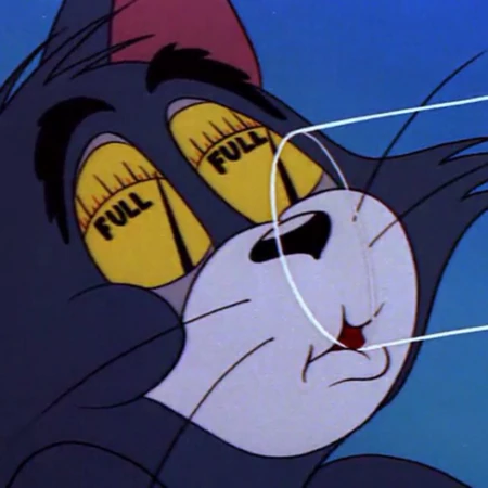 猫和老鼠搞怪趣味系列动漫表情包头像