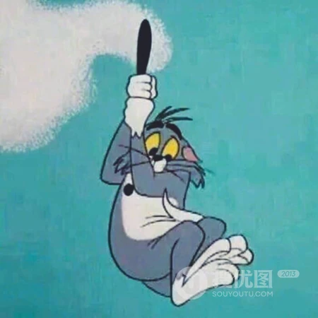 猫和老鼠搞怪趣味系列动漫表情包头像
