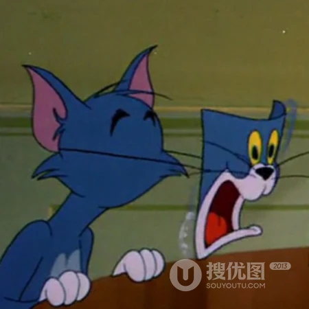 猫和老鼠搞怪趣味系列动漫表情包头像