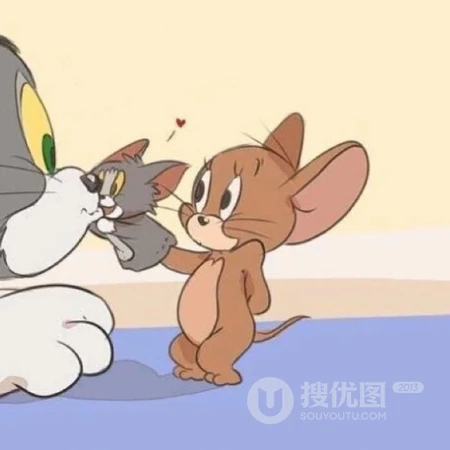 猫和老鼠搞怪趣味系列动漫表情包头像