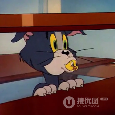 猫和老鼠搞怪趣味系列动漫表情包头像
