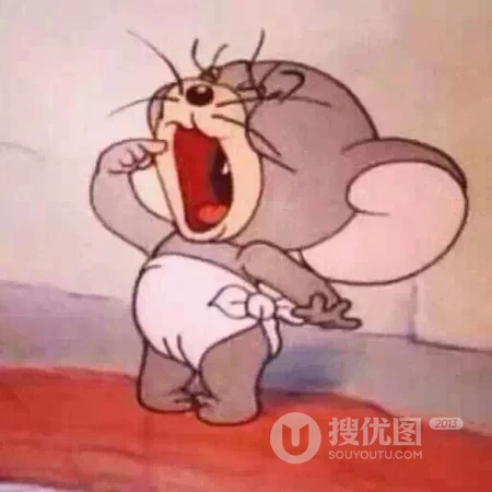 猫和老鼠搞怪趣味系列动漫表情包头像