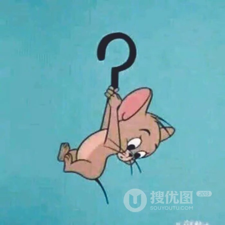 猫和老鼠搞怪趣味系列动漫表情包头像