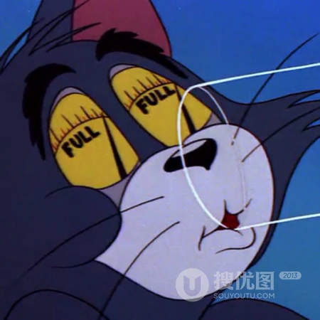 猫和老鼠搞怪趣味系列动漫表情包头像