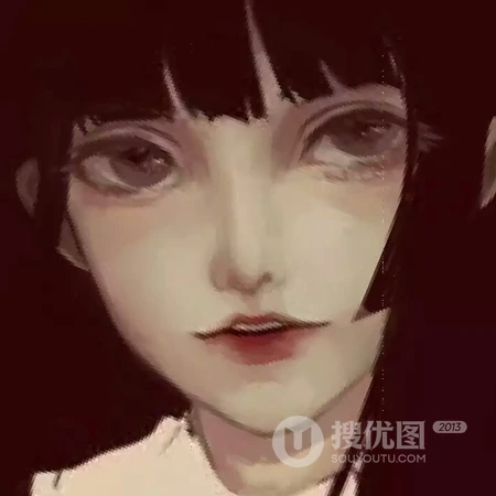 复古手绘风格动漫人物头像系列合集