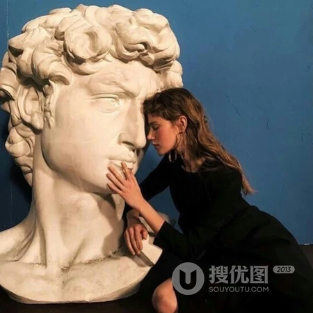 氛围感欧美女生人像头像合集