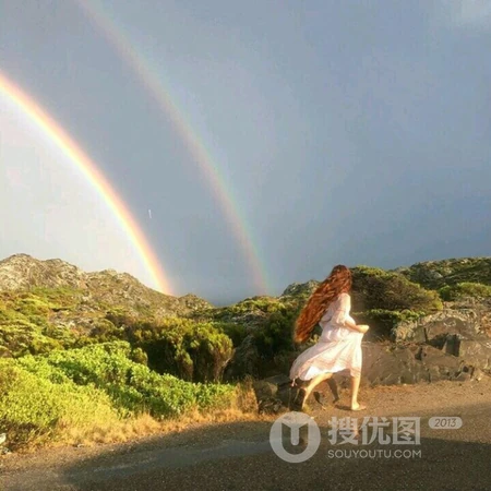 复古风质感女生人像特写组图
