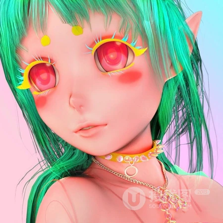 小众特色动漫女生头像合集 共10张
