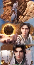 择天记古风男性角色系列动漫美图