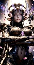吞噬星空科幻机甲风格女性角色精美组图