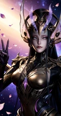 吞噬星空科幻机甲风格女性角色精美组图