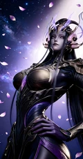 吞噬星空科幻机甲风格女性角色精美组图