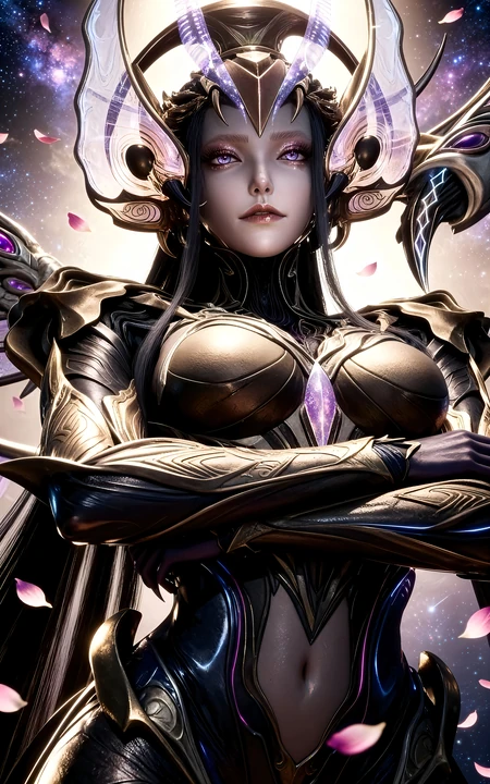吞噬星空科幻机甲风格女性角色精美组图