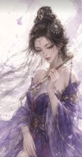 凡人修仙传女性角色系列手绘插画