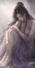凡人修仙传女性角色系列手绘插画